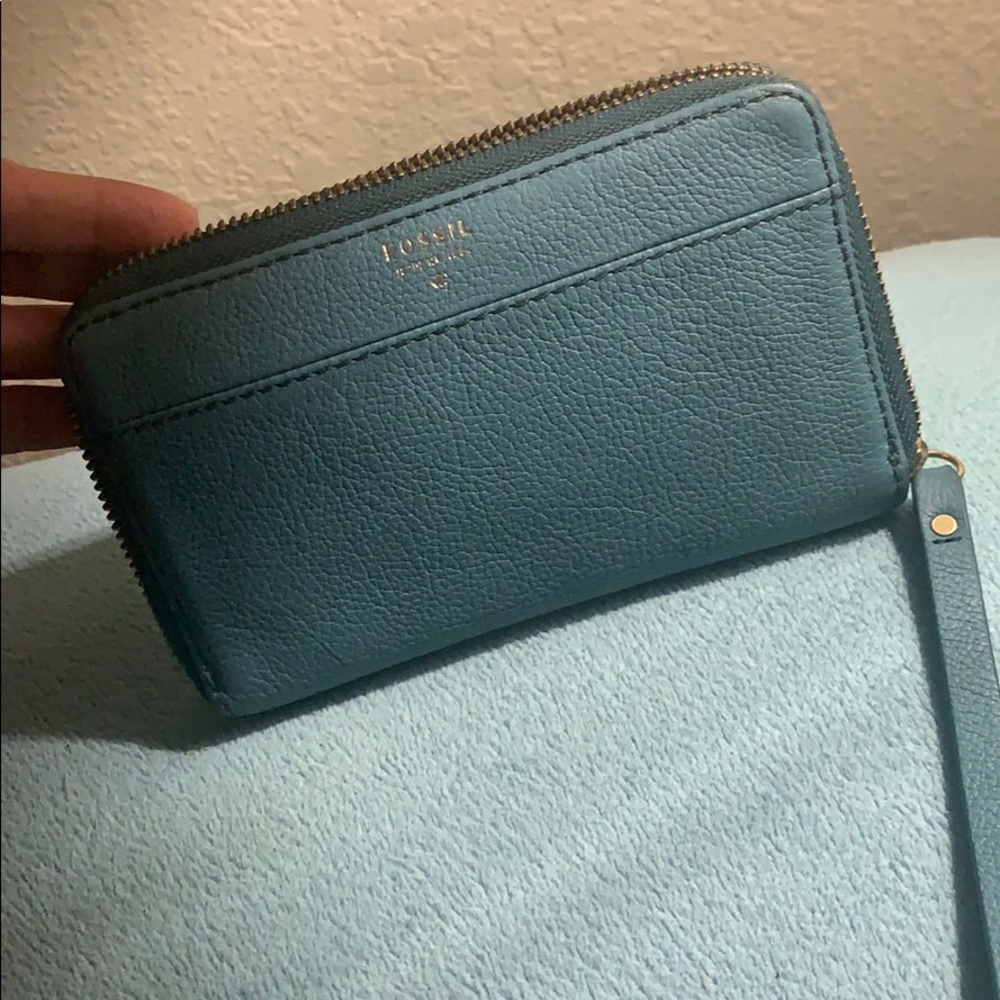 Fossil Teal Green Wallet